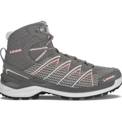 Chaussures de randonnée Lowa Ferrox Pro Gore-Tex Mid Ws Graphite Salmon