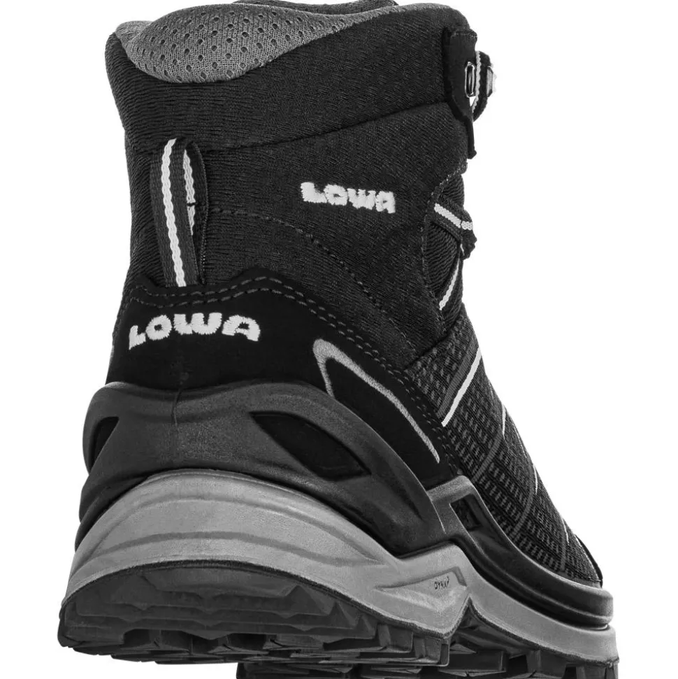 Chaussures de randonnée Lowa Ferrox Pro Gore-Tex Mid Ws Graphite Salmon