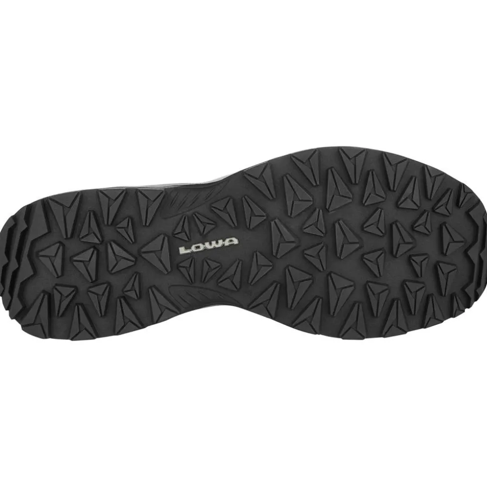 Chaussures de randonnée Lowa Ferrox Pro Gore-Tex Mid Ws Graphite Salmon