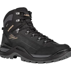 Chaussures de randonnée Lowa Renegade Evo Gore-Tex Mid Black Dun