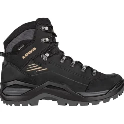 Chaussures de randonnée Lowa Renegade Evo Gore-Tex Mid Black Dun