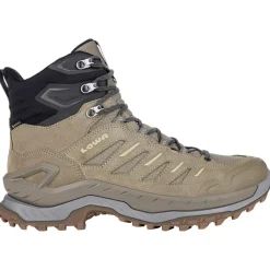 Chaussures de randonnée Lowa Innovo Gore-Tex Mid Dune Grey