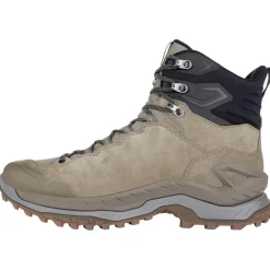 Chaussures de randonnée Lowa Innovo Gore-Tex Mid Dune Grey
