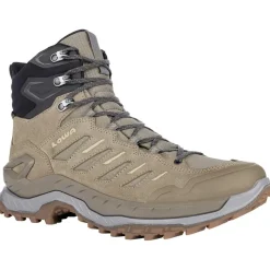 Chaussures de randonnée Lowa Innovo Gore-Tex Mid Dune Grey