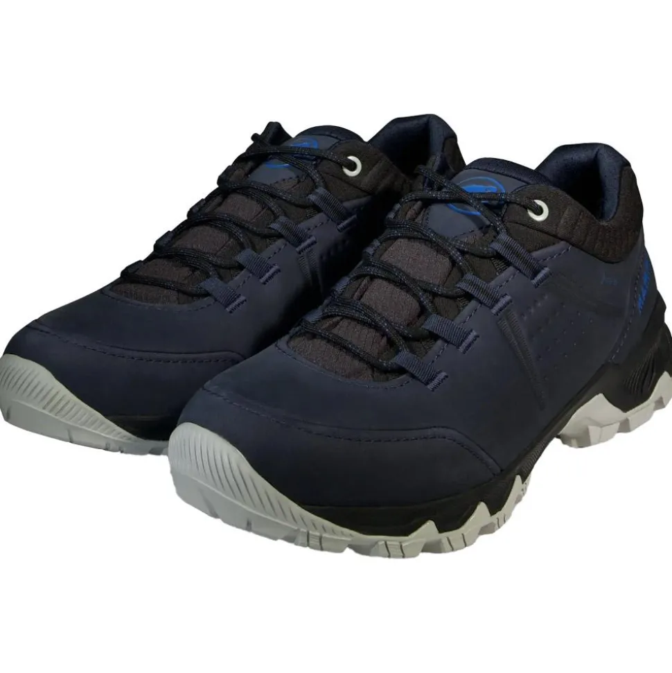 Chaussures de randonnée Mammut Nova Iv Low Gore-Tex Marine Black