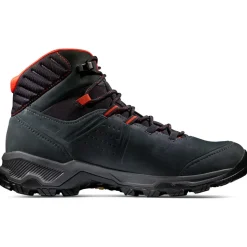 Chaussures de randonnée Mammut Mercury IV Mid Gore-Tex Black Hot Red