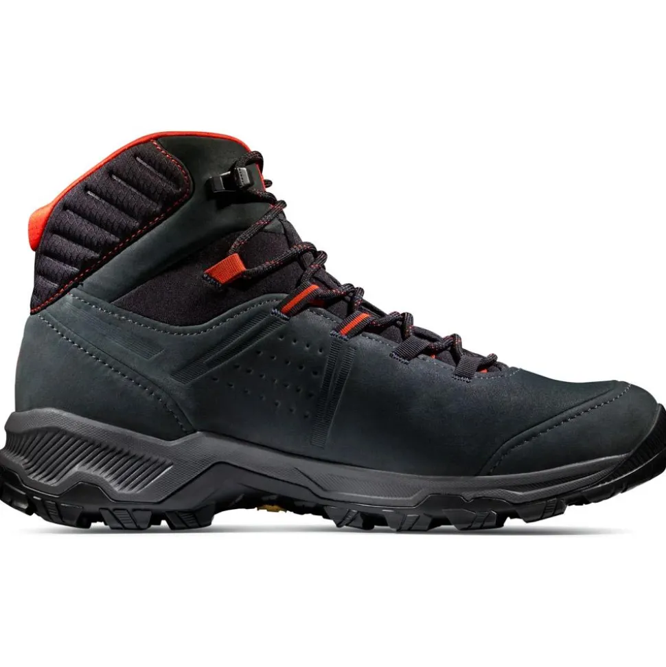 Chaussures de randonnée Mammut Mercury IV Mid Gore-Tex Black Hot Red