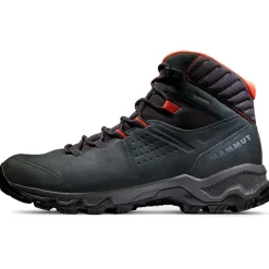 Chaussures de randonnée Mammut Mercury IV Mid Gore-Tex Black Hot Red