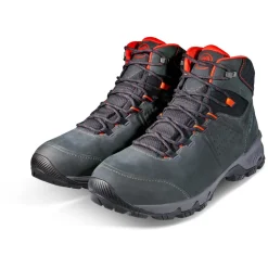 Chaussures de randonnée Mammut Mercury IV Mid Gore-Tex Black Hot Red