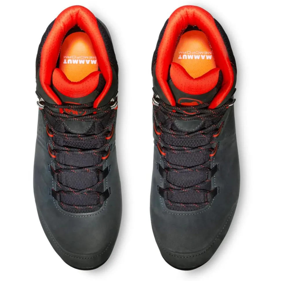 Chaussures de randonnée Mammut Mercury IV Mid Gore-Tex Black Hot Red