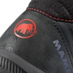 Chaussures de randonnée Mammut Mercury IV Mid Gore-Tex Black Hot Red