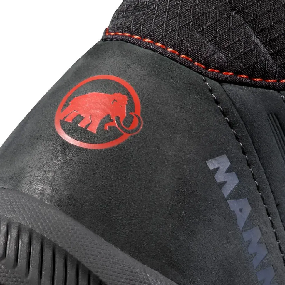 Chaussures de randonnée Mammut Mercury IV Mid Gore-Tex Black Hot Red