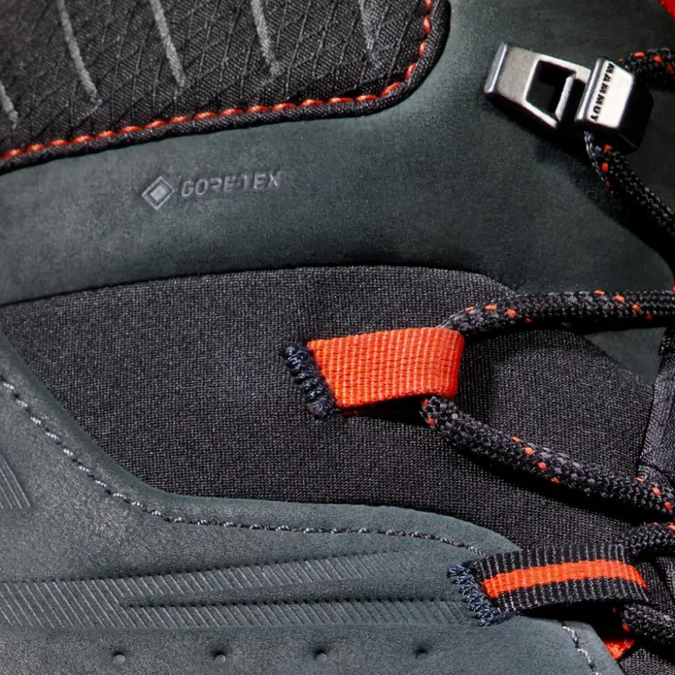 Chaussures de randonnée Mammut Mercury IV Mid Gore-Tex Black Hot Red