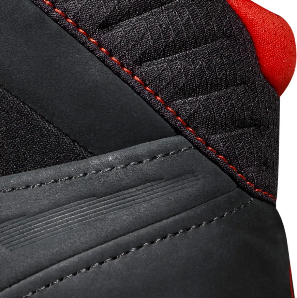 Chaussures de randonnée Mammut Mercury IV Mid Gore-Tex Black Hot Red