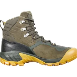 Chaussures de randonnée Mammut Sapuen High Gore-Tex Women dark tin-amber green