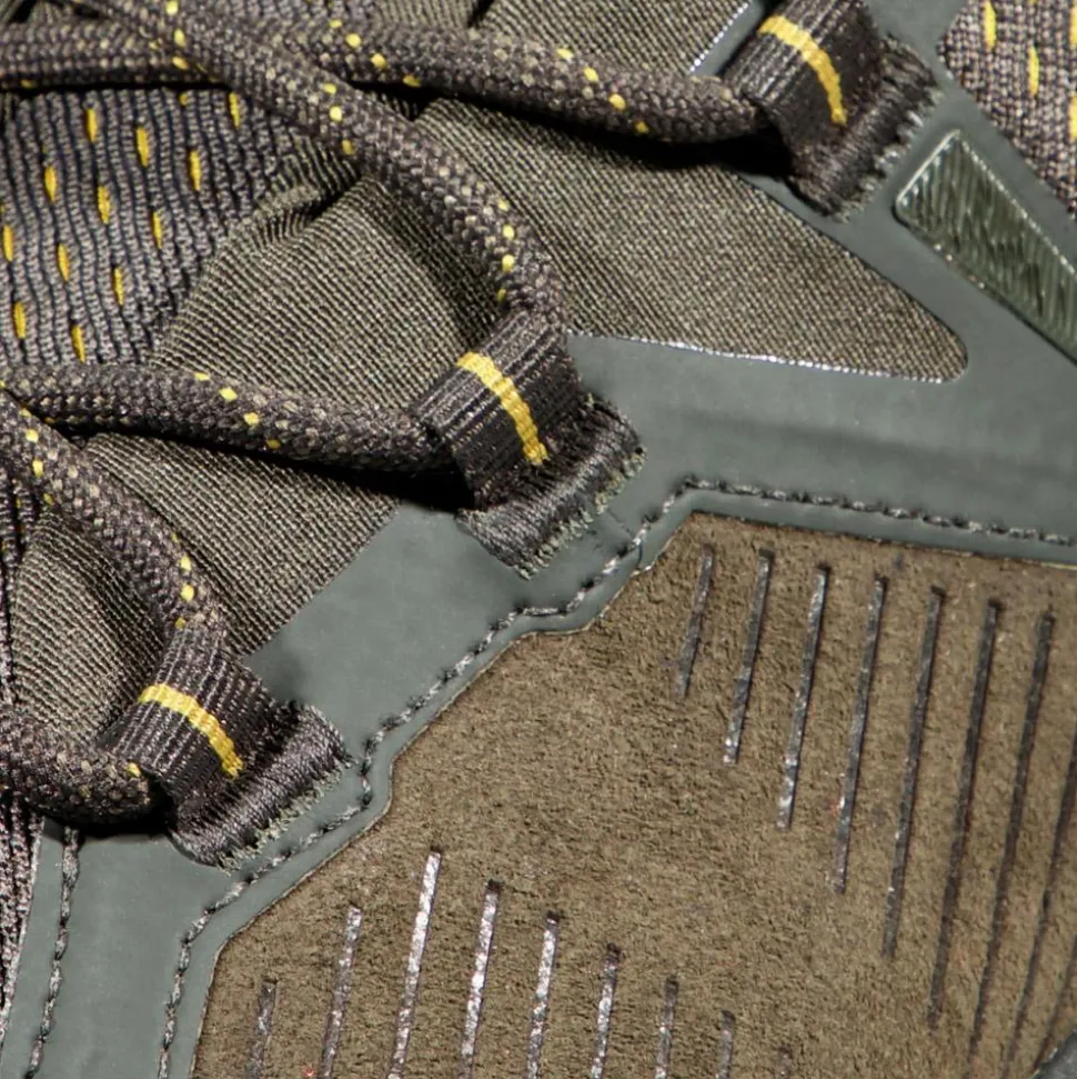 Chaussures de randonnée Mammut Sapuen High Gore-Tex Women dark tin-amber green