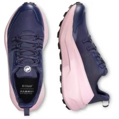 Chaussures de randonnée Mammut Aenergy Hike Low Gore-Tex Women Marine Dark Alpine Calamint