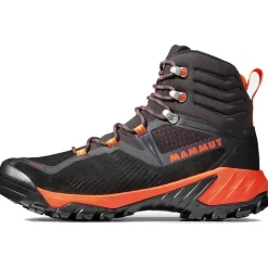 Chaussures de randonnée Mammut Sapuen High Gore-Tex Hot Red