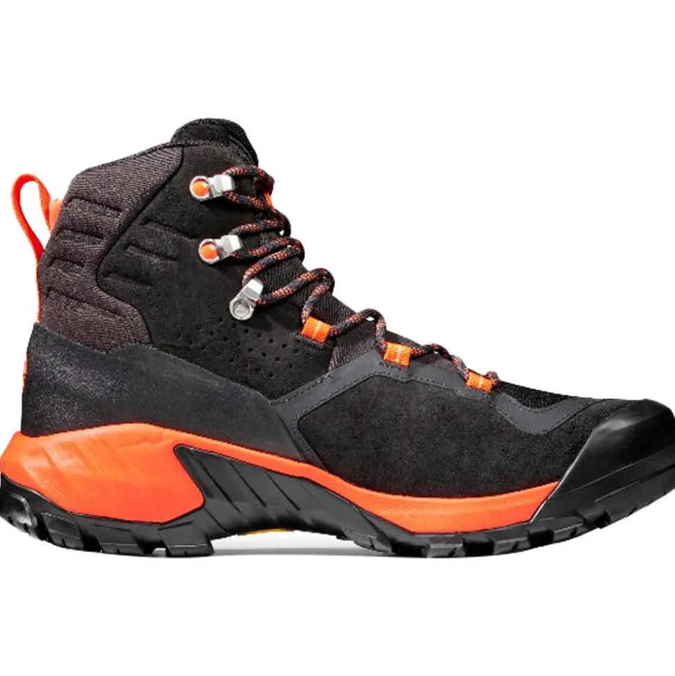 Chaussures de randonnée Mammut Sapuen High Gore-Tex Hot Red