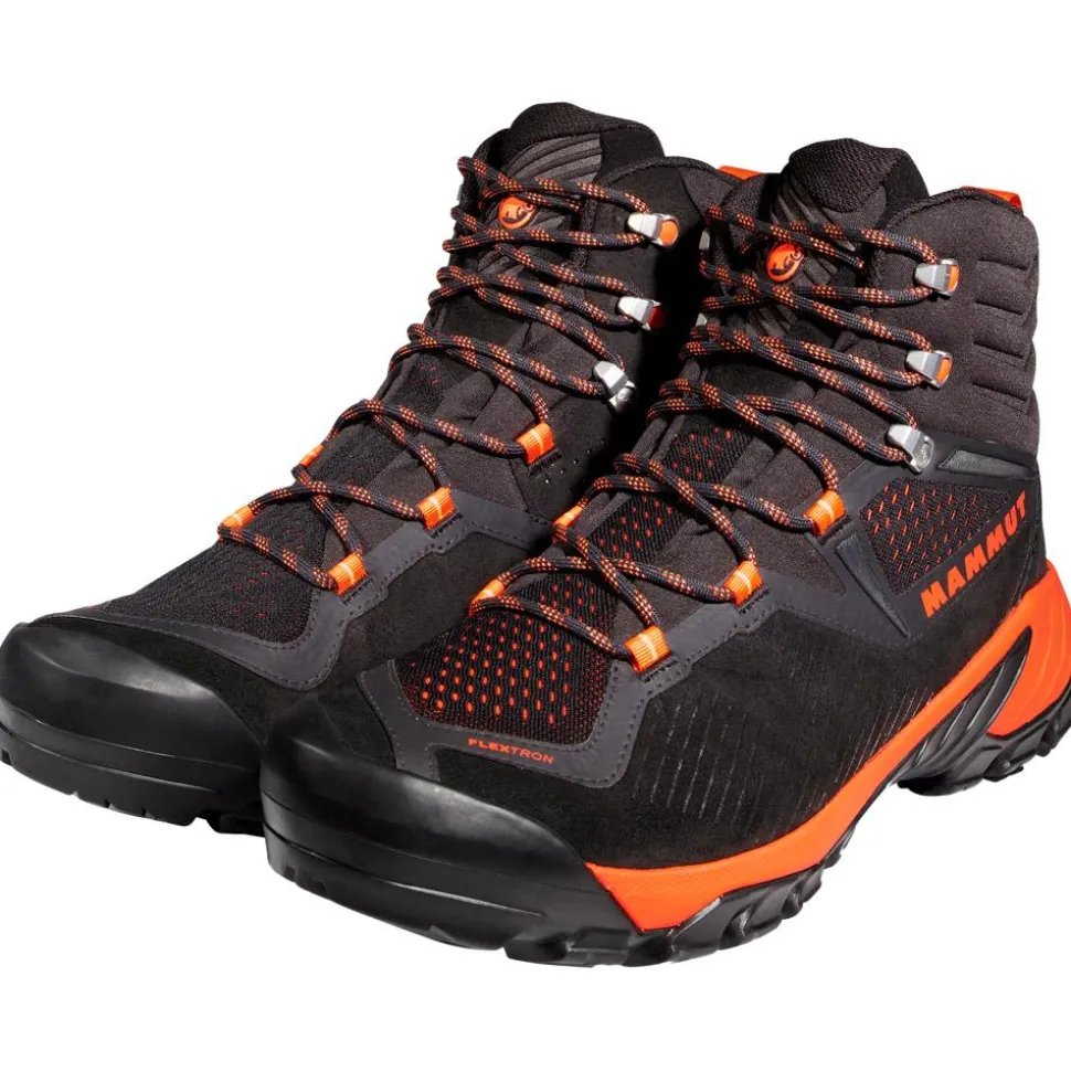 Chaussures de randonnée Mammut Sapuen High Gore-Tex Hot Red