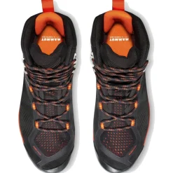 Chaussures de randonnée Mammut Sapuen High Gore-Tex Hot Red