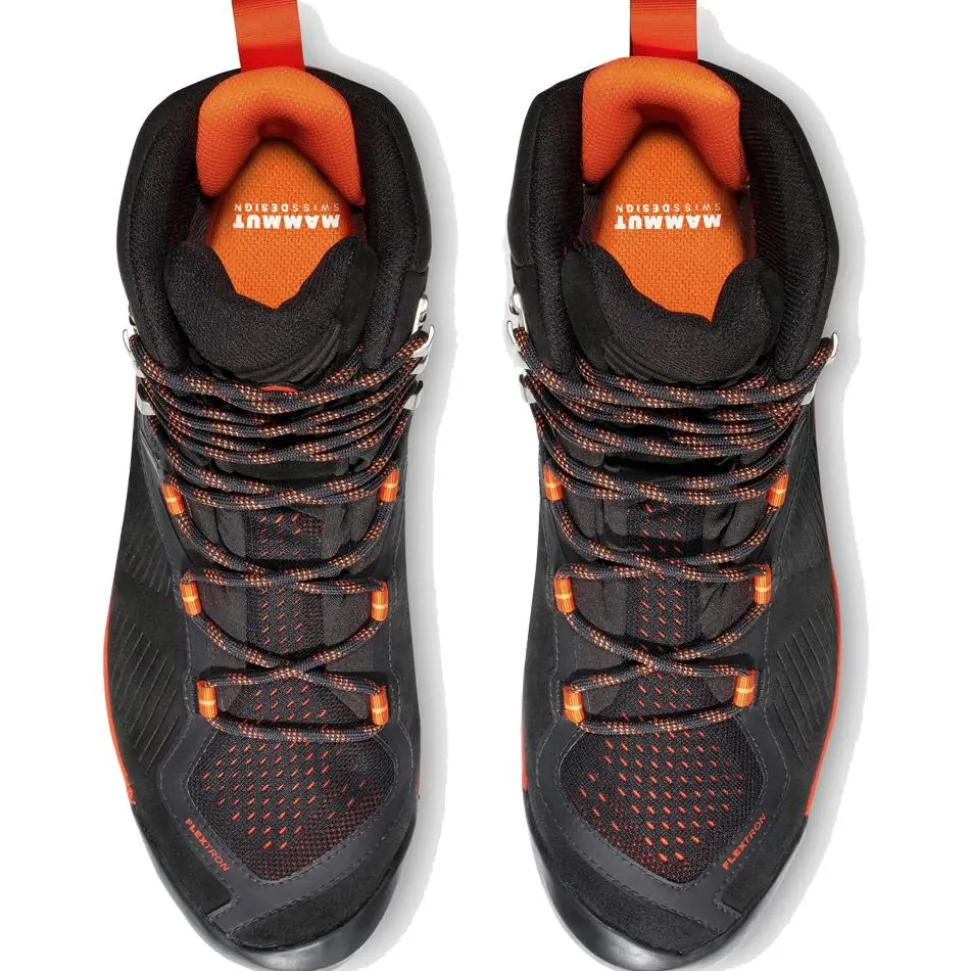 Chaussures de randonnée Mammut Sapuen High Gore-Tex Hot Red