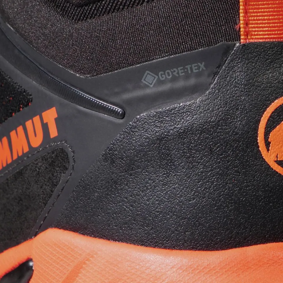 Chaussures de randonnée Mammut Sapuen High Gore-Tex Hot Red