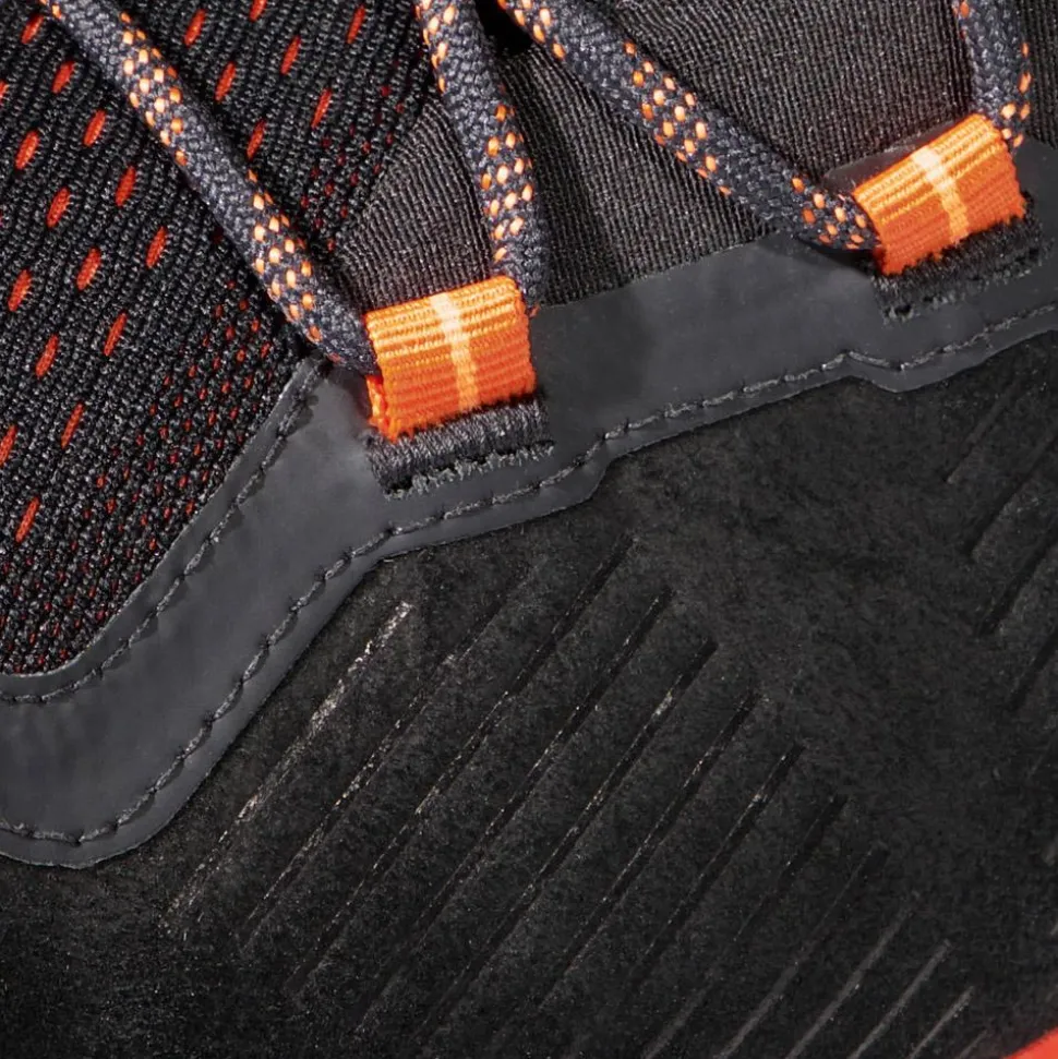 Chaussures de randonnée Mammut Sapuen High Gore-Tex Hot Red