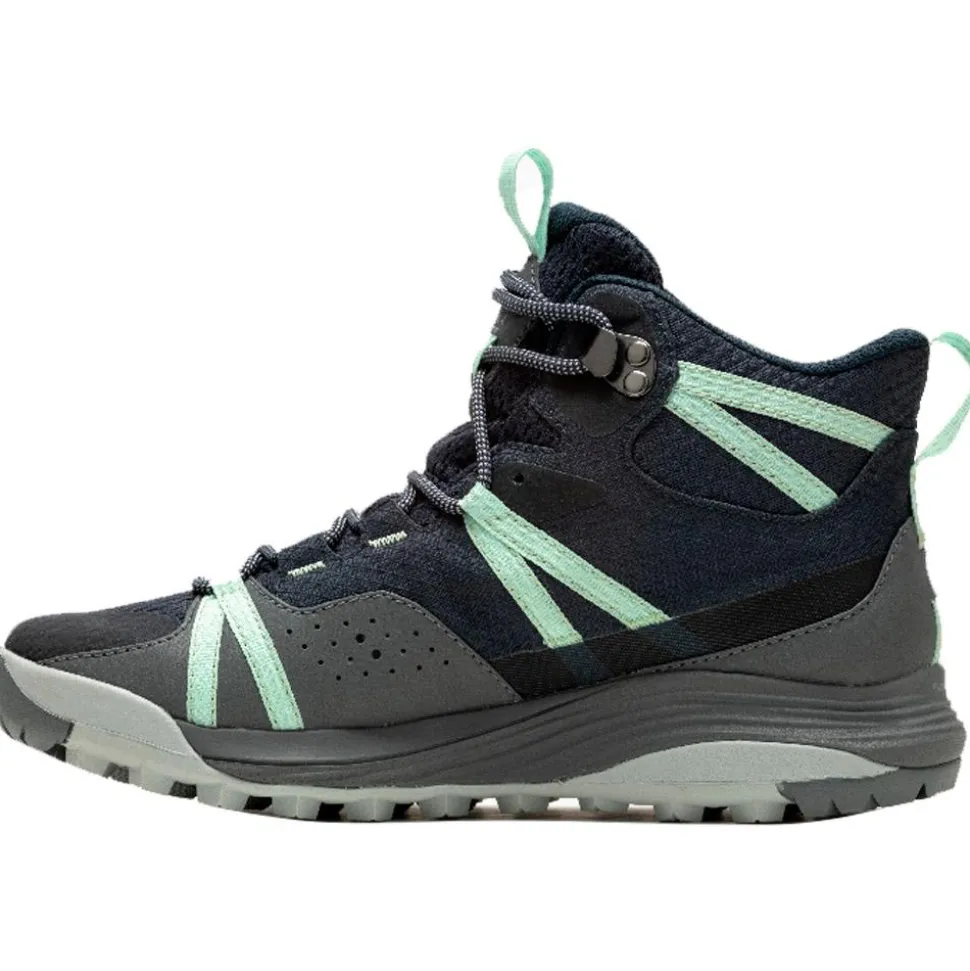 Chaussures de randonnée Merrell Siren 4 Mid Gore-Tex Navy
