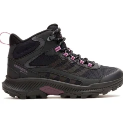Chaussures de randonnée Merrell Speed Strike 2 Mid Gore-Tex Wmn Black