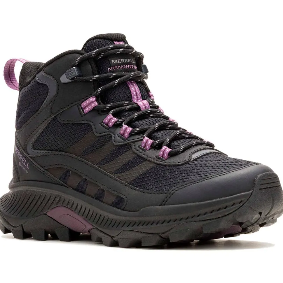 Chaussures de randonnée Merrell Speed Strike 2 Mid Gore-Tex Wmn Black