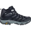 Chaussures de randonnée Merrell Moab 3 Mid Gore-Tex Black Grey