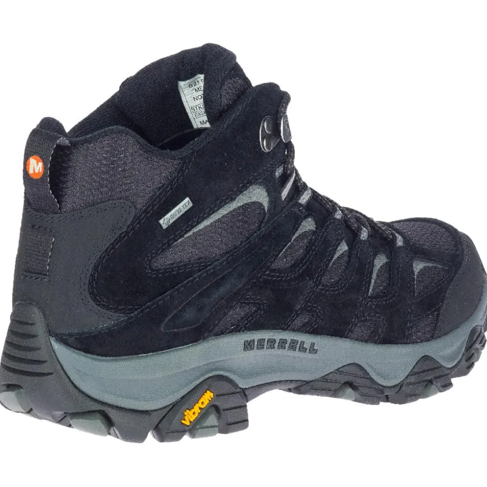 Chaussures de randonnée Merrell Moab 3 Mid Gore-Tex Black Grey