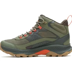 Chaussures de randonnée Merrell Speed Strike 2 Mid Gore-Tex Olive