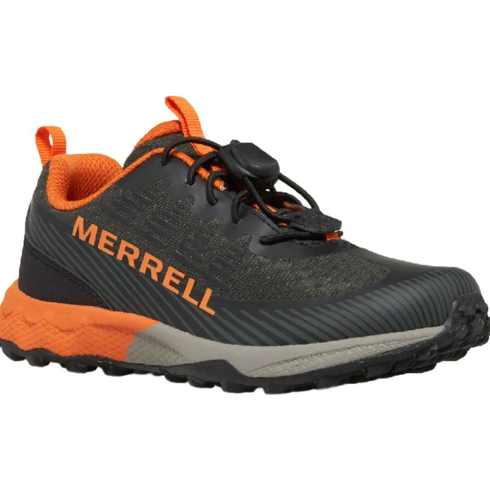 Chaussures de randonnée Merrell Agility Peak Olive Black Orange