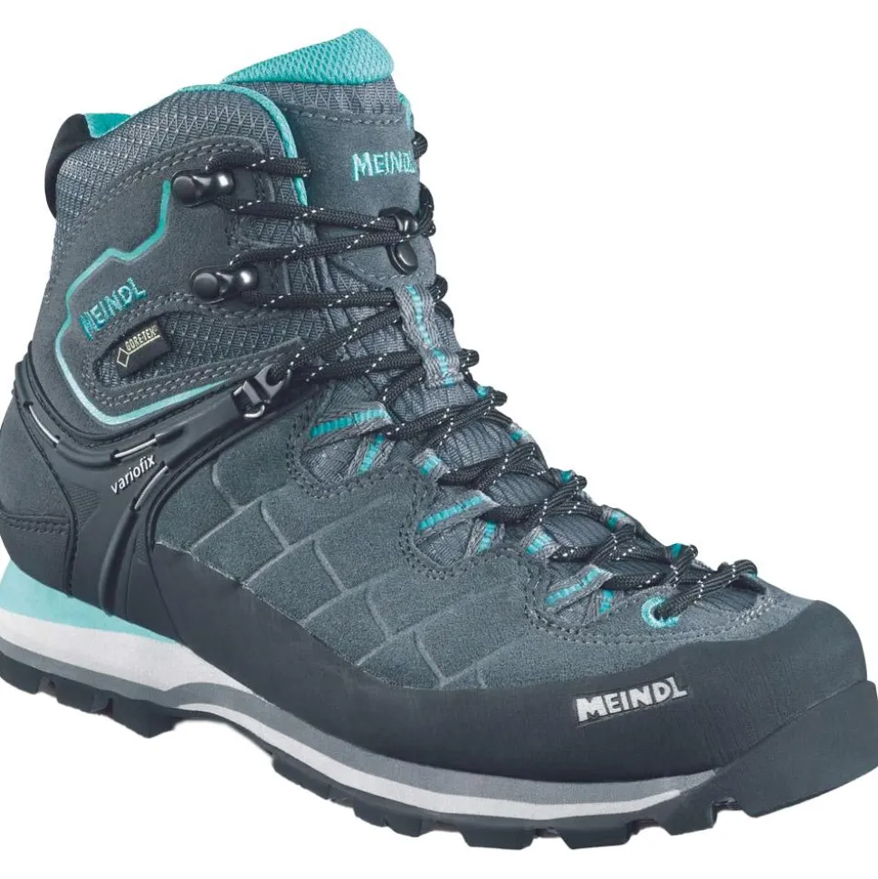 Chaussures de randonnée Meindl Litepeak Lady Gore-Tex Gris