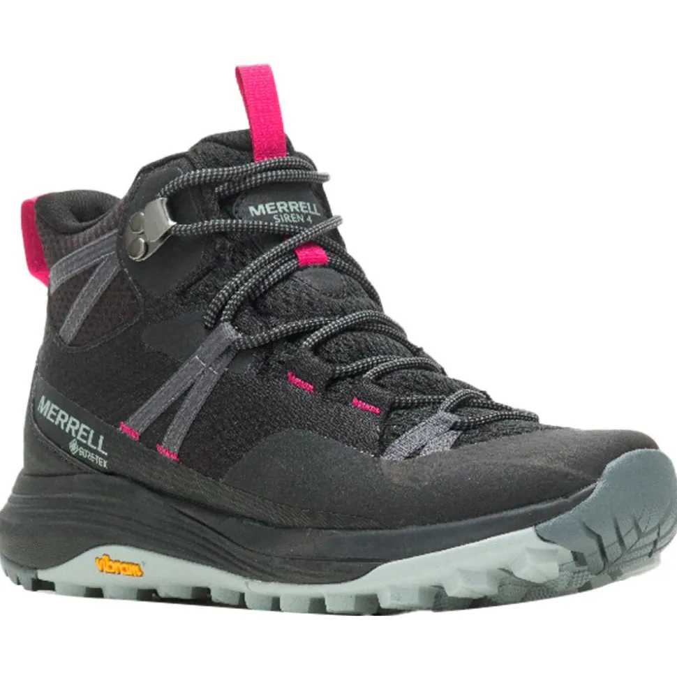 Chaussures de randonnée Merrell Siren 4 Mid Gore-Tex Black