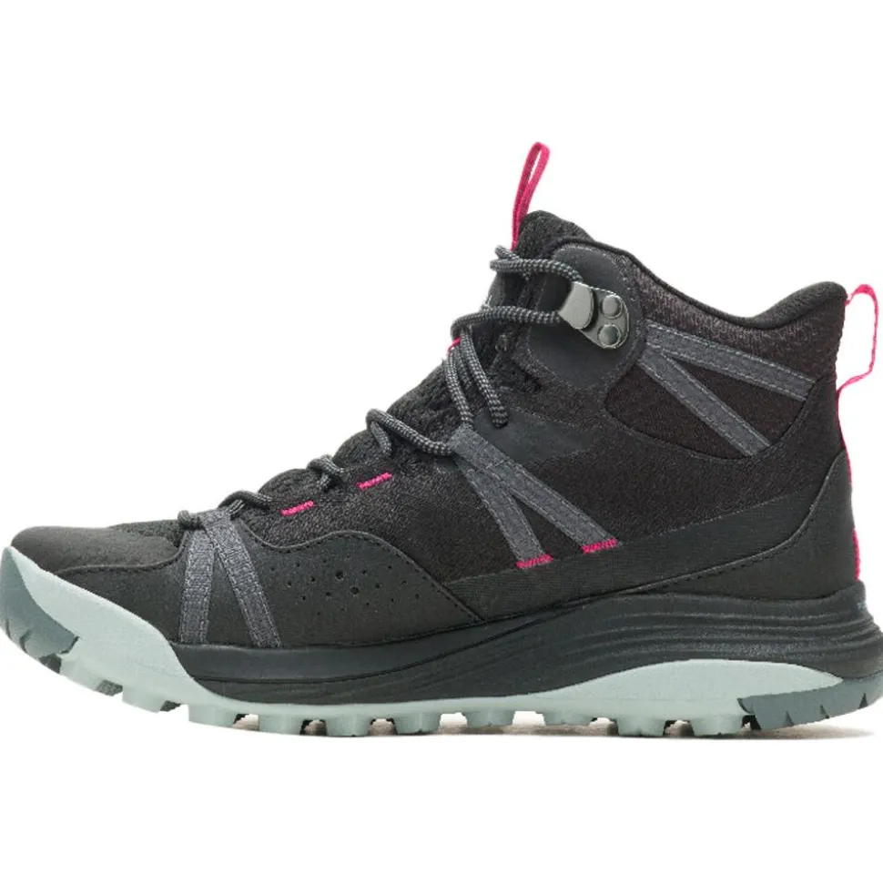 Chaussures de randonnée Merrell Siren 4 Mid Gore-Tex Black