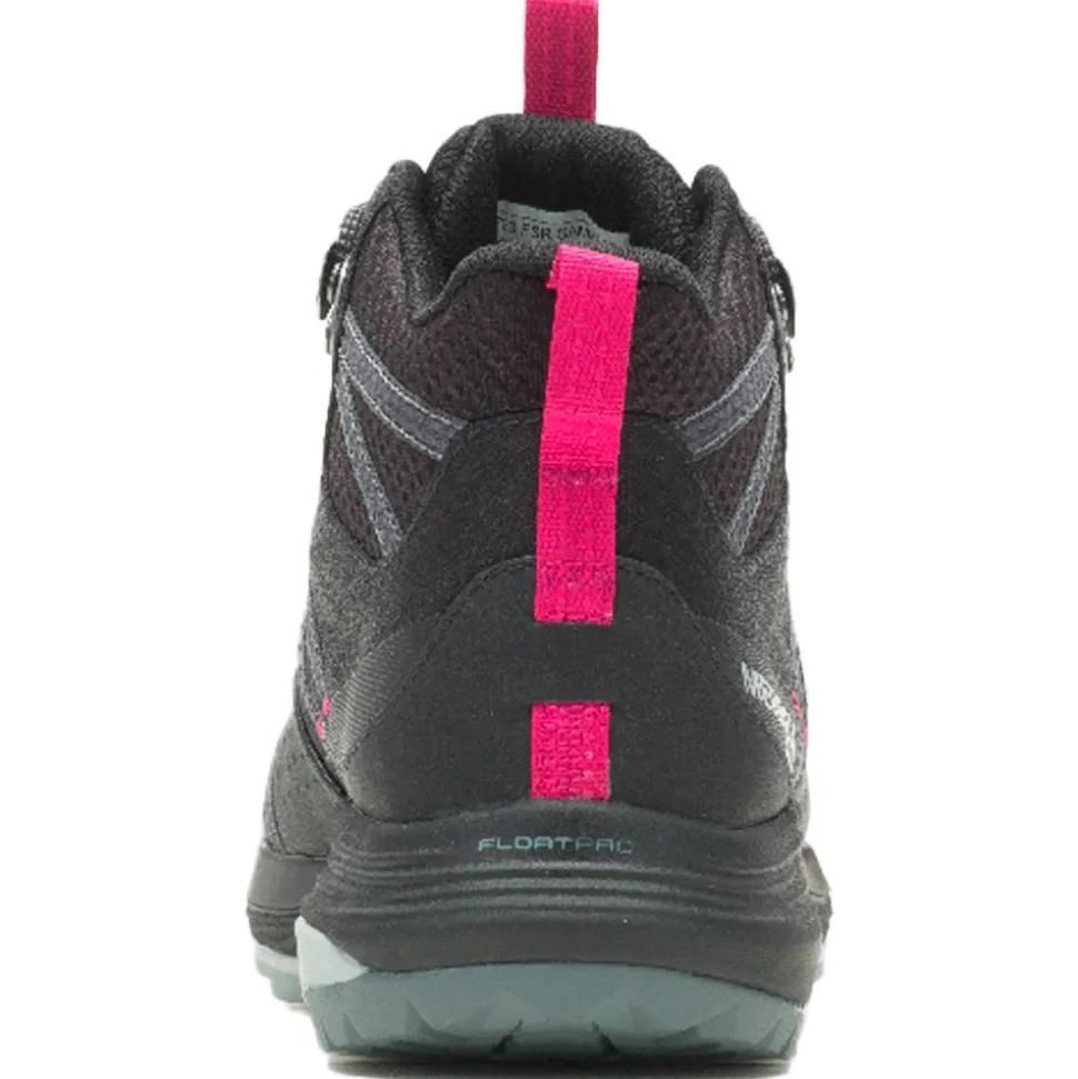 Chaussures de randonnée Merrell Siren 4 Mid Gore-Tex Black