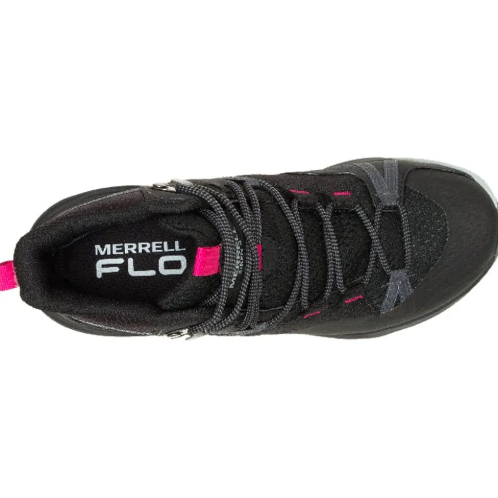 Chaussures de randonnée Merrell Siren 4 Mid Gore-Tex Black