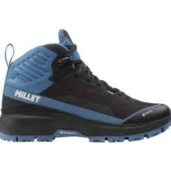 Chaussures de randonnée Millet Wanaka Mid Gore-Tex W Black Coronet Blue