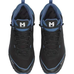 Chaussures de randonnée Millet Wanaka Mid Gore-Tex W Black Coronet Blue