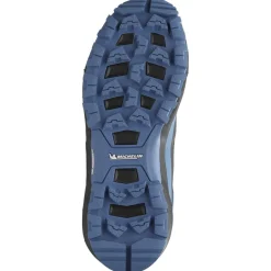 Chaussures de randonnée Millet Wanaka Mid Gore-Tex W Black Coronet Blue