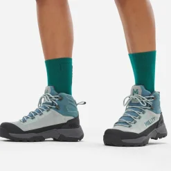 Chaussures de randonnée Millet Ubic Mid Gore-Tex W Seaweed