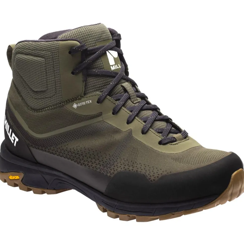 Chaussures de randonnée Millet Hike Up Mid Gore-Tex Ivy Noir