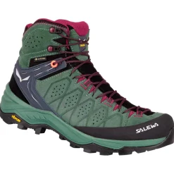 Chaussures de randonnée Salewa Alp Trainer 2 Mid GTX Wmn Duck Green Rhododendon