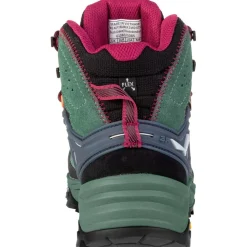 Chaussures de randonnée Salewa Alp Trainer 2 Mid GTX Wmn Duck Green Rhododendon