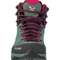 Chaussures de randonnée Salewa Alp Trainer 2 Mid GTX Wmn Duck Green Rhododendon