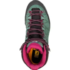 Chaussures de randonnée Salewa Alp Trainer 2 Mid GTX Wmn Duck Green Rhododendon