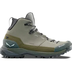 Chaussures de randonnée Salewa Puez Leather Mid Ptx M Shadow Dark Olive